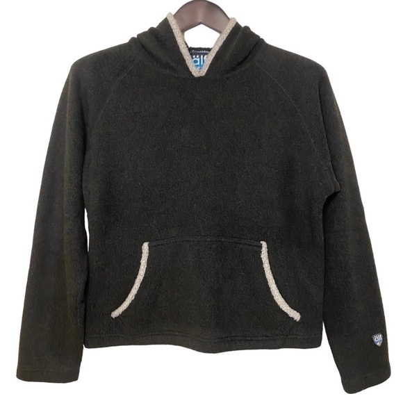 Kuhl Sweaters - Alfwear Vintage ( Before KUHL) polyester pullover hoodie size S